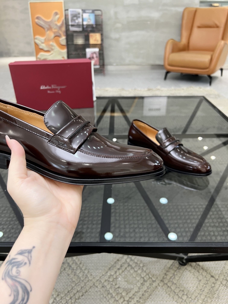 Ferragamo Leather Shoes